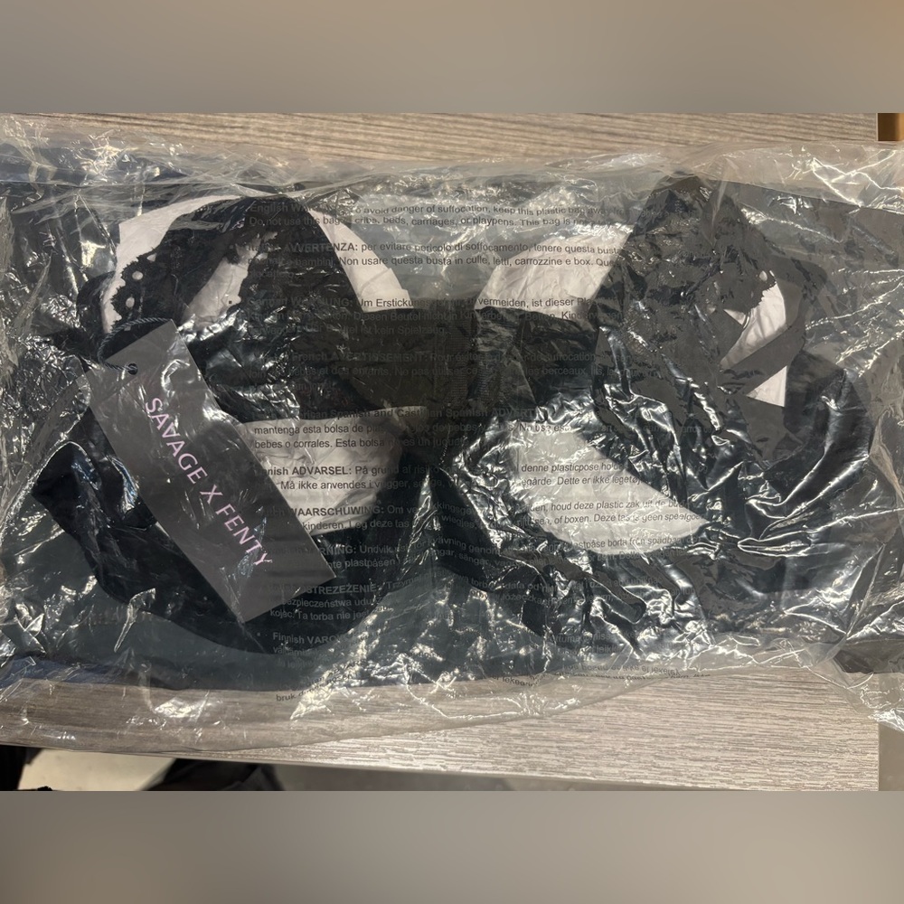 SAVAGE FENTY Lace Lined Demi Bra